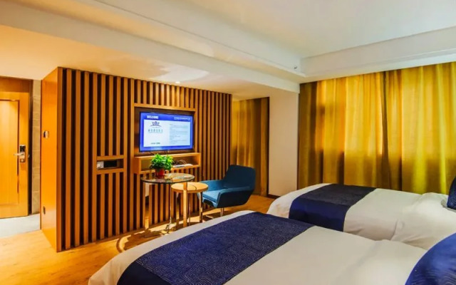 Lanmei Boutique Hotel Xinyuan Branch Lanzhou