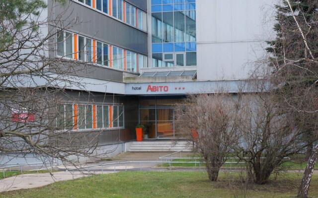 Отель Abitohotel вид на фасад