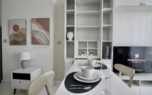 Brand New Studio Apartment with Balcony