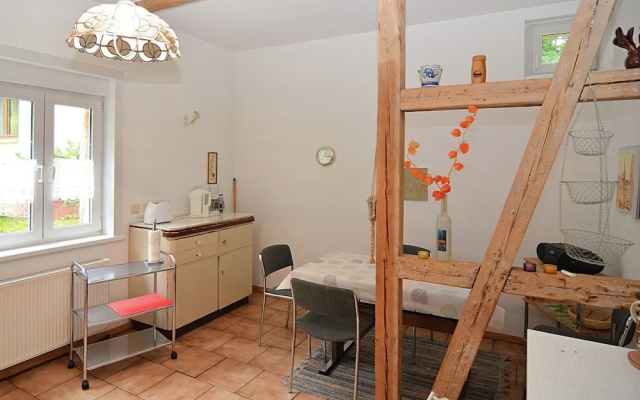 Modern Apartment with Sauna near Ski Area in Zella-Mehlis