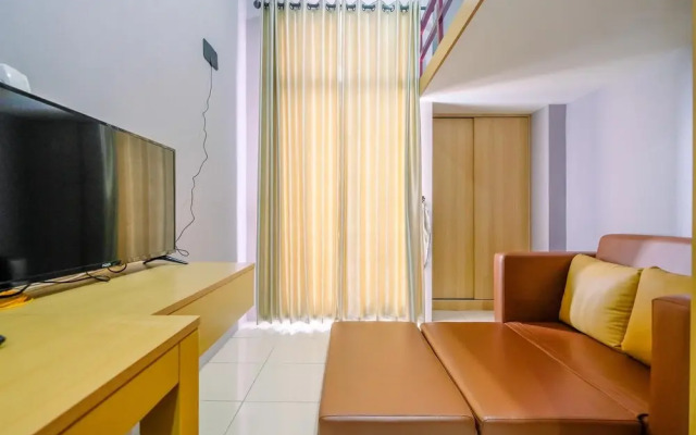 Affordable Price And Strategic Studio At Dave Apartment