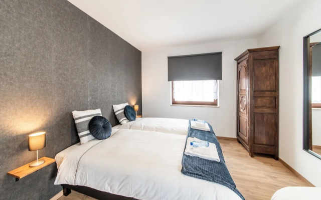Beautiful Apartment for 7 Adults in Malmedy