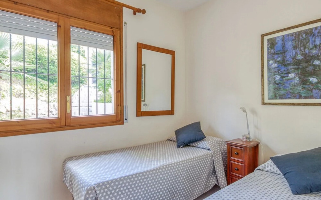 Welcoming Villa in Olivella with Swimming Pool