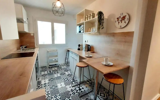 Cosy Jasmin 3CH- 83 M² - Balcon+ Parking gratuit