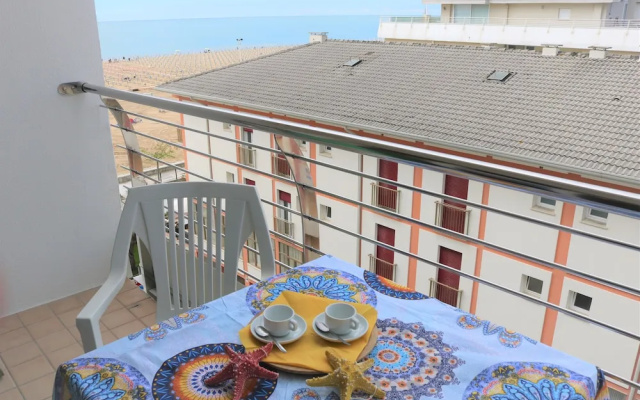 Beach Front Apartment With sea View
