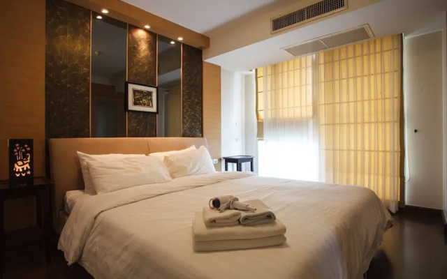 7D - 3 Bedroom Downtown Apartment With Shared Pool