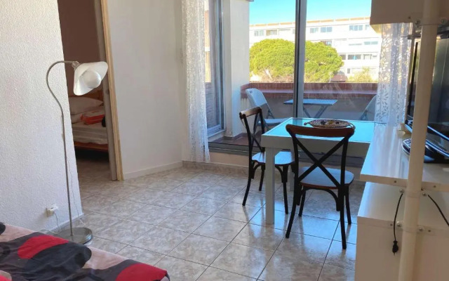 Appartement Balaruc-les-Bains, 2 pièces, 2 personnes - FR-1-553-144