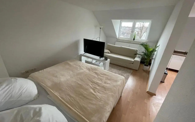 1,5 Zimmer Apartment, 38,5 qm, frisch möbliert