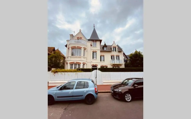 Deauville tout à pied, 2 chambres - Triangle d'or