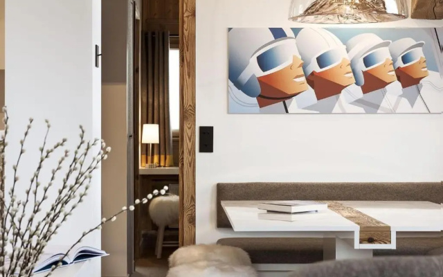 Appartement Courchevel 1850, 4 pièces, 6 personnes - FR-1-564-35