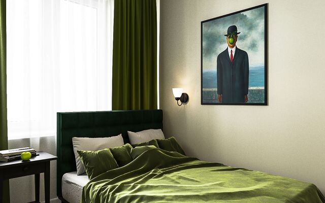 Apple Dream Hotel комната для гостей