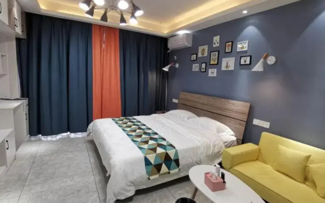 Green Apartments Suqian Shuyang Central City Plaza Hotel