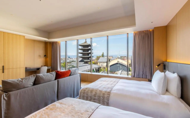 Отель The Hotel Seiryu Kyoto Kiyomizu