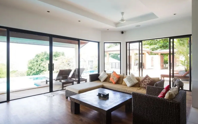 4 Bedroom Sea View Villa Suay Paap SDV262-By Samui Dream Villas