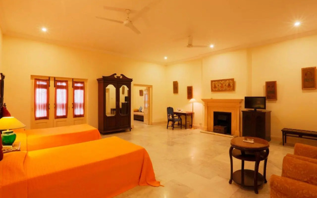 The Lallgarh Palace - A Heritage Hotel