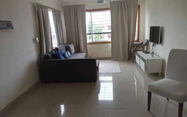 Room with bathroom