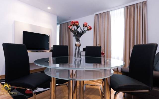 Отель My City Apartments - 5 Stars Apartment Австрия, Вена - отзывы, цены и фото номеров - забронировать отель My City Apartments - 5 Stars Apartment онлайн комната для гостей
