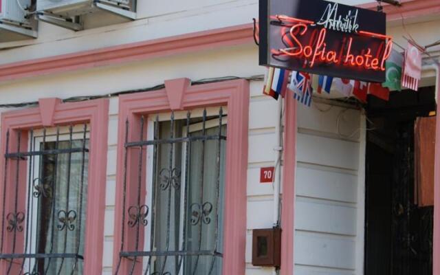 Antik Sofia Hotel Турция, Стамбул - 1 отзыв об отеле, цены и фото номеров - забронировать отель Antik Sofia Hotel онлайн вид на фасад