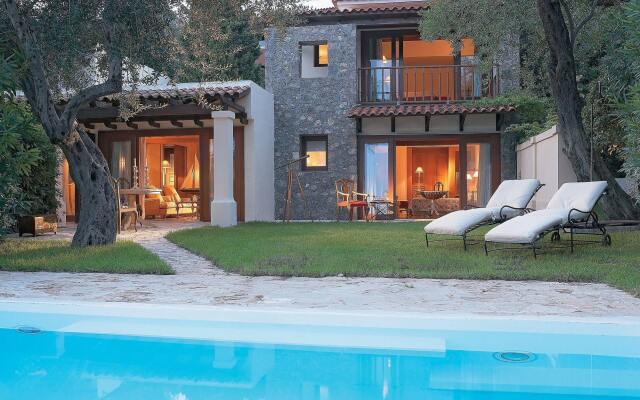 Отель Corfu Imperial Grecotel Exclusive Resort Корфу вид на фасад