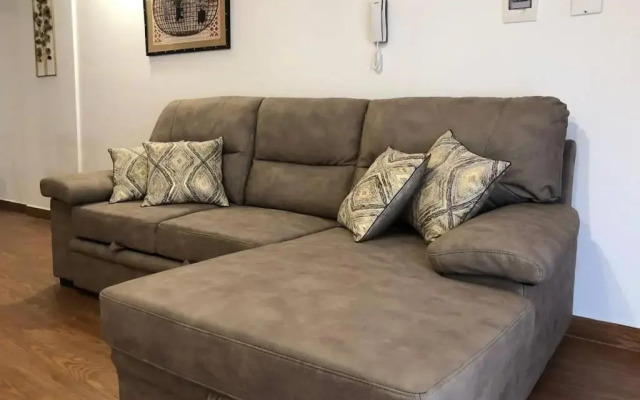 Departamento Moderno, Acogedor Y Céntrico.