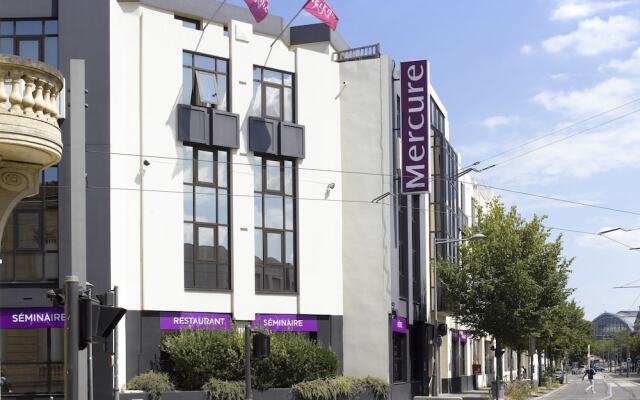 Hotel Mercure Bordeaux Centre Gare Saint Jean вид на фасад