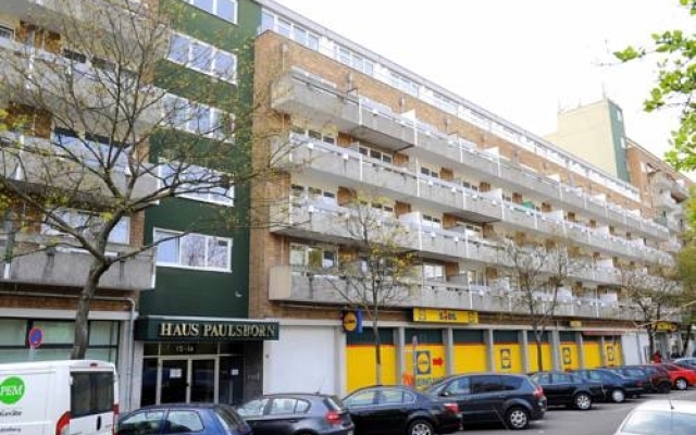Апартаменты Classic Apartment Берлин вид на фасад
