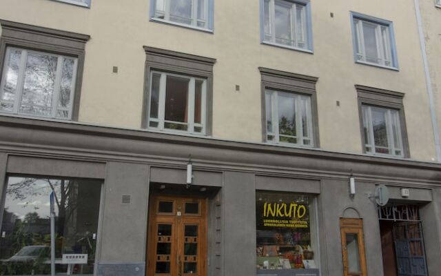 Отель 2ndhomes Lapinlahdenkatu вид на фасад