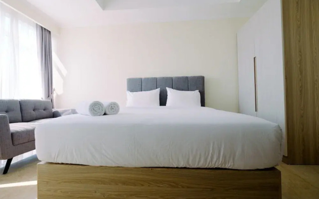Nice Studio Menteng Park Apartment