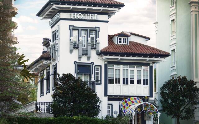 Hotel Boutique Las Brisas вид на фасад