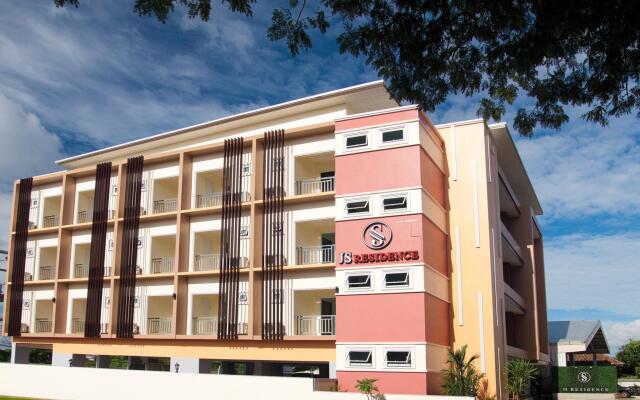 Отель JS Residence Таиланд, Краби - отзывы, цены и фото номеров - забронировать отель JS Residence онлайн вид на фасад