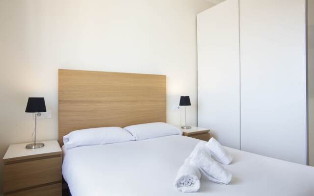 Отель BBarcelona Aragó Terrace Flat Барселона комната для гостей