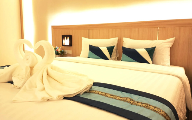 O2 Grand Suvarnabhumi Airport - Free Scheduled Shuttle from Hotel to Suvarnabhumi Airport