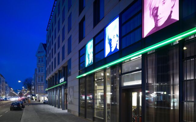 Отель art'otel berlin kudamm, by Park Plaza Германия, Берлин - 2 отзыва об отеле, цены и фото номеров - забронировать отель art'otel berlin kudamm, by Park Plaza онлайн вид на фасад