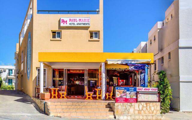 Paul-Marie Hotel Apartments вид на фасад