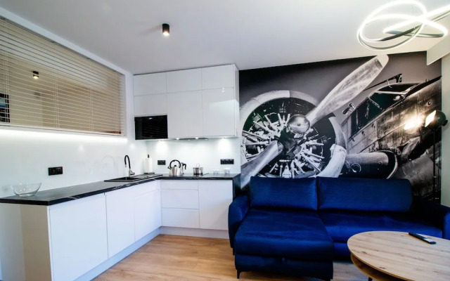 Apartament AVIATOR lokalizacja w centrum
