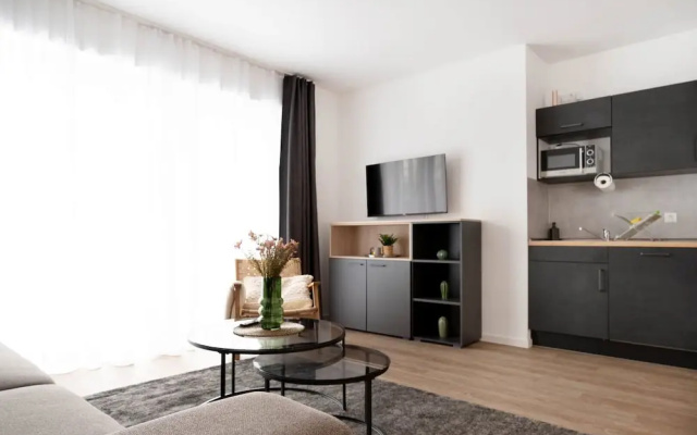 Schicke Apartments in Osnabrück