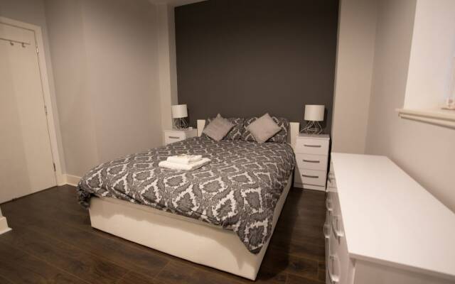 Апартаменты StayCentral Apartments - Buchanan Street комната для гостей