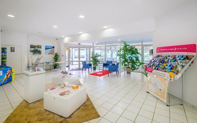 Accessible Stay in Saumur With Terrace