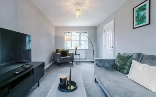 House 3 Bed Sleeps 6 -pets Ok -patio -free Parking
