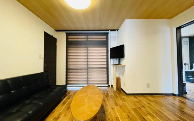 リノベーション済み室内新築　Service Apartment Sapporoザ・ハウス4LDK86㎡