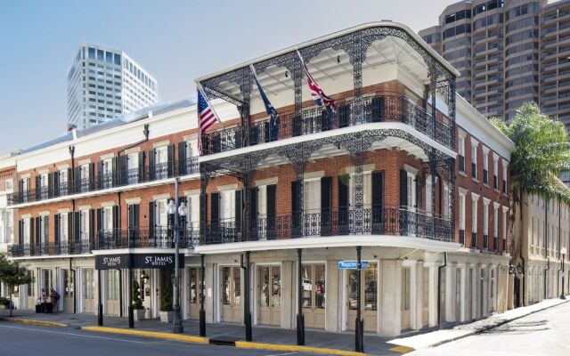 St James Hotel New Orleans Downtown French Quarter Area In New Orleans United States Of America From 148 Photos Reviews Zenhotels Com St James Hotel New Orleans Downtown French Quarter Area In New Orleans United States Of America From 148 Photos Reviews Zenhotels Com