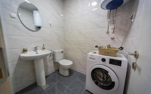 Blue moon apartment