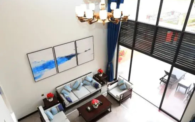 Qingyuan yingdebaodun Venice swimming lane Resort Villa