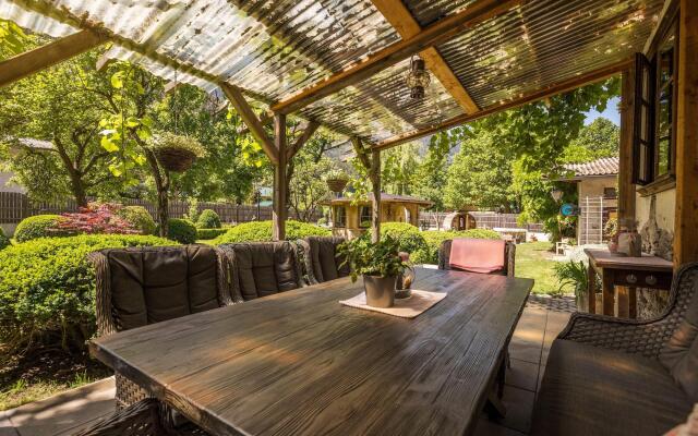 Отель Buxgarten Ferienhof вид на фасад