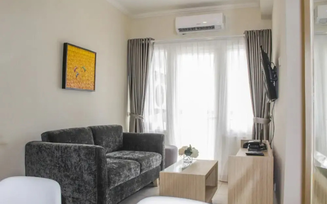 Homey 2BR Apartment at Grand Palace Kemayoran