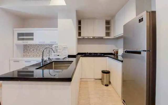 Comfort 2BR Apartment at Branz BSD City By Travelio
