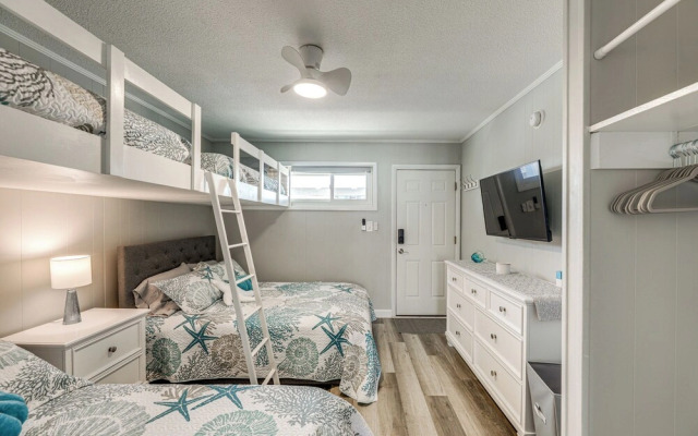 Bayside Waterfront Retreat in Ocean City!