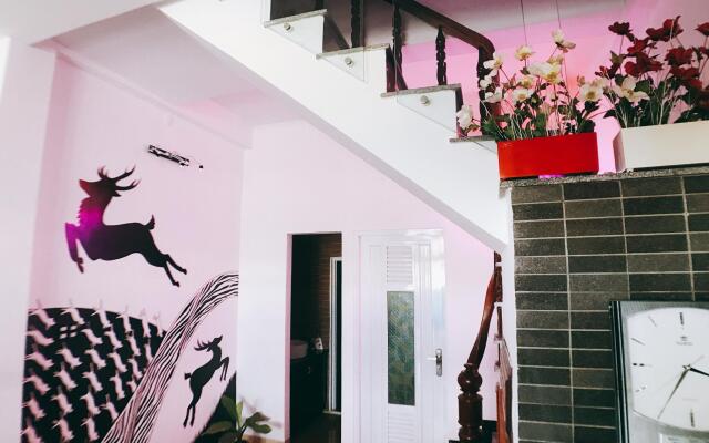 Отель Dreamland Homestay вид на фасад
