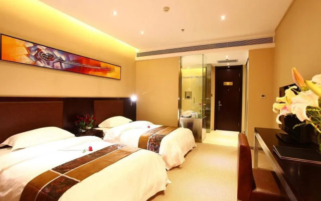 Qimei Business Hotel (Xi'an Dayan Pagoda Datang Never Sleeping City Store)