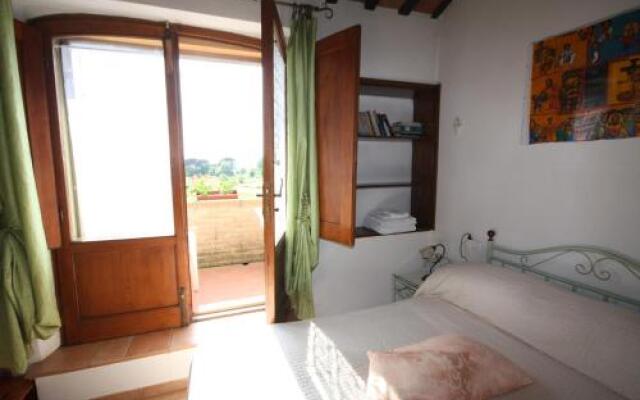 Отель B&B Locanda Della Luna Монтоне комната для гостей